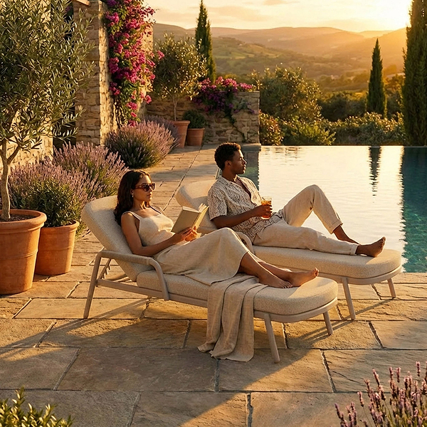 Haze Sunlounger