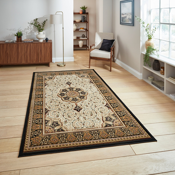 Holden Oriental Stain Resistant Rug