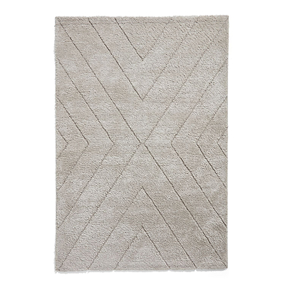 Somerville Chevron Shaggy Berber Rug
