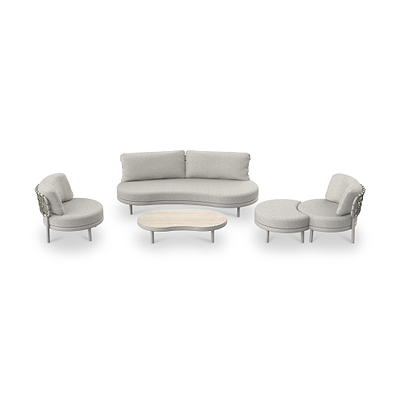 Koko 5 Seater Lounging Set