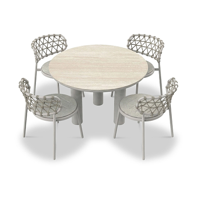 Koko 4 Seater Dining Table & Chairs