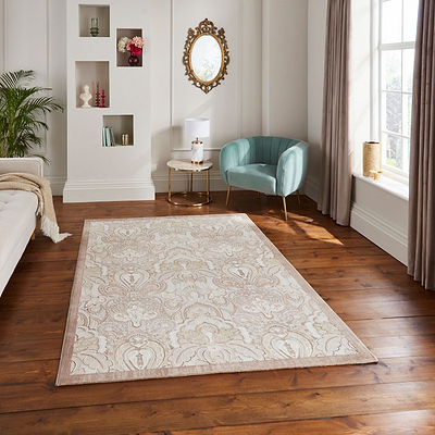 Laurence Llewelyn-Bowen Damask Rug
