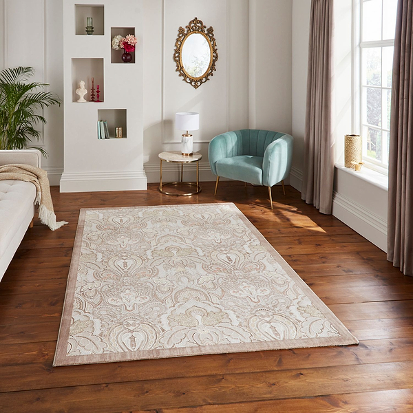 Laurence Llewelyn-Bowen Damask Rug