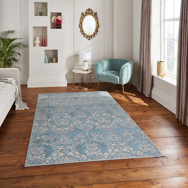 Laurence Llewelyn-Bowen Imperial Metallic Rug