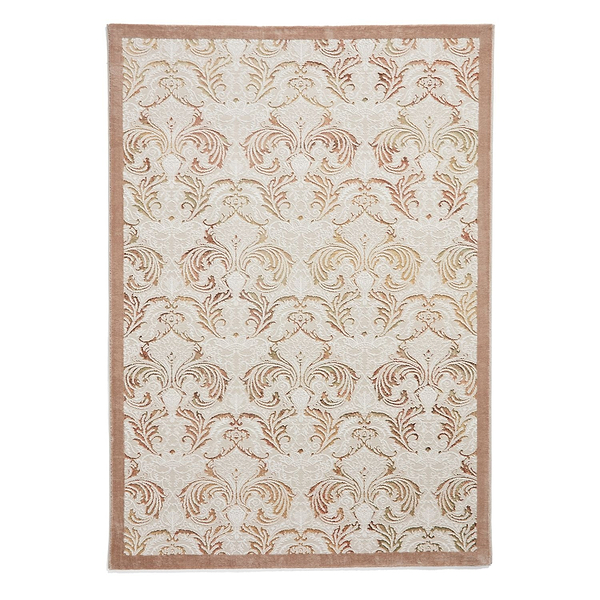 Laurence Llewelyn-Bowen Ornate Metallic Rug
