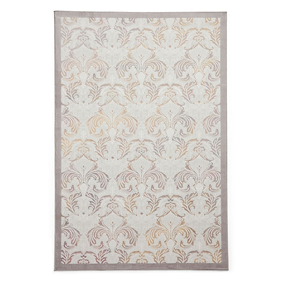 Laurence Llewelyn-Bowen Ornate Metallic Rug