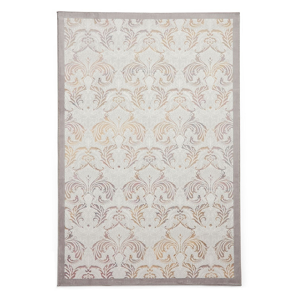 Laurence Llewelyn-Bowen Ornate Metallic Rug