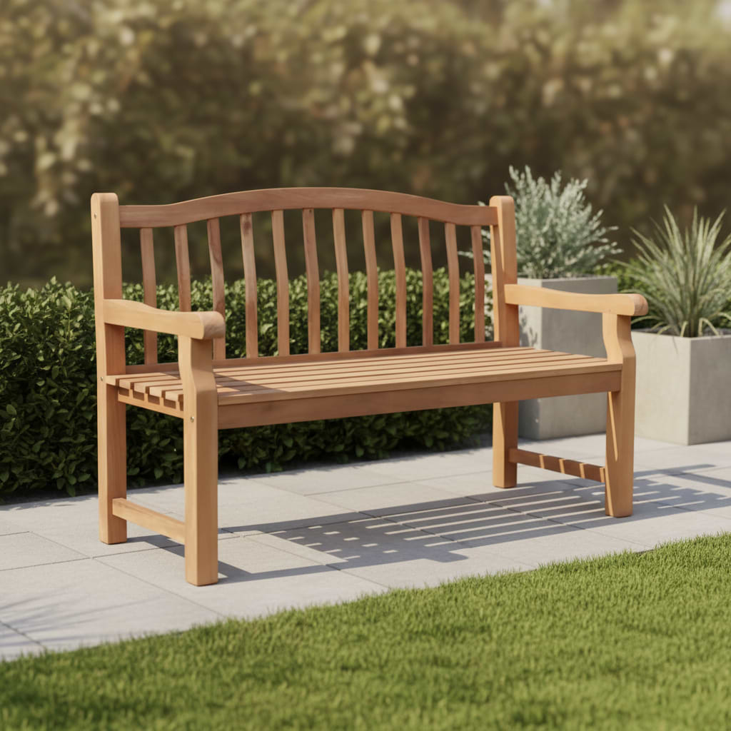 Lytham FSC Acacia 3 Seater Garden Bench
