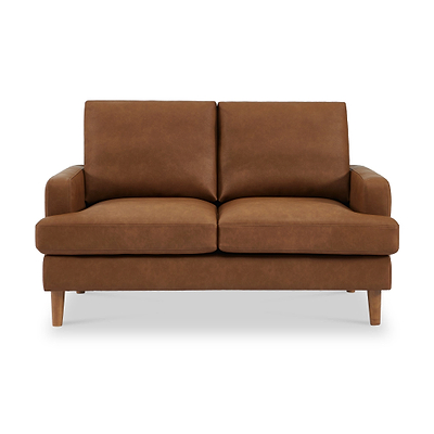 Max Faux Leather 2 Seater Sofa