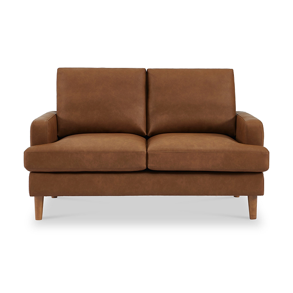 Max Faux Leather 2 Seater Sofa