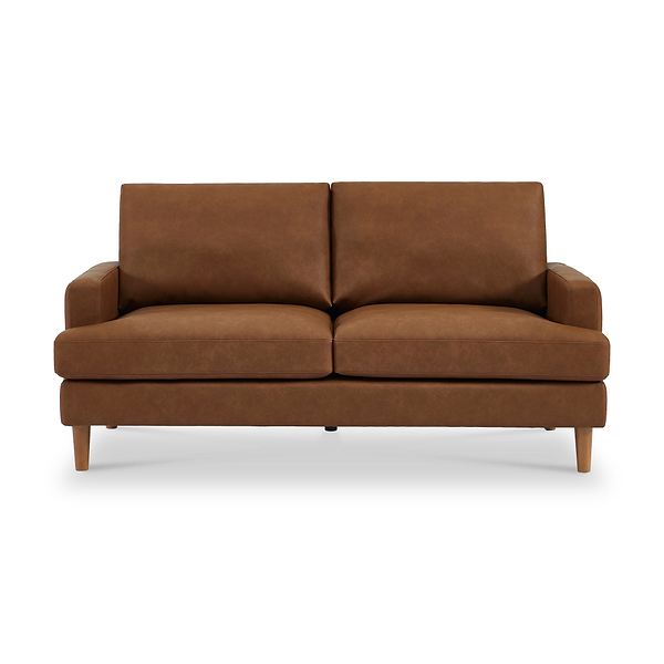 Max Faux Leather 3 Seater Sofa