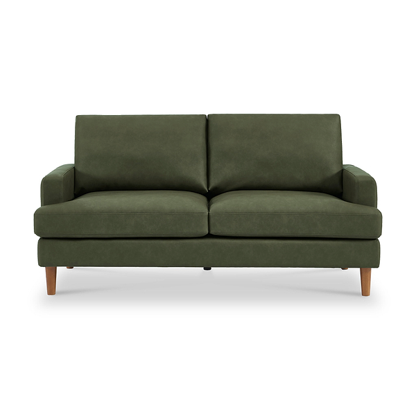 Max Faux Leather 3 Seater Sofa