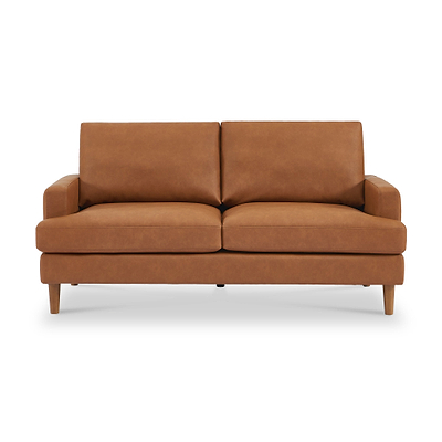 Max Faux Leather 3 Seater Sofa