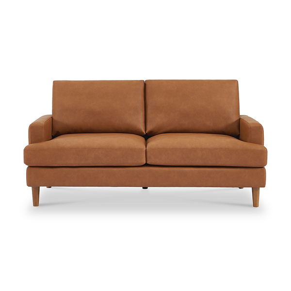 Max Faux Leather 3 Seater Sofa