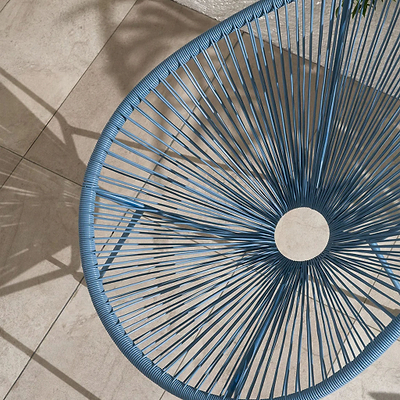 Monaco 2 Seat Egg Chair Bistro Set