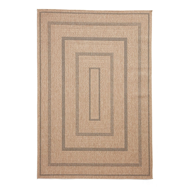 Ramsay Jute Style Weather Resistant Indoor/Outdoor Rug