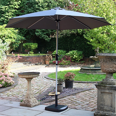2.7m LED Lit Parasol