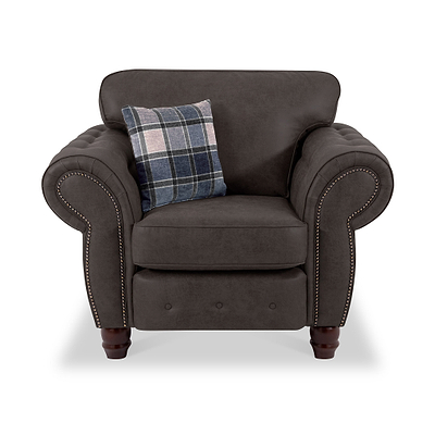 Ashford Faux Leather Club Chair