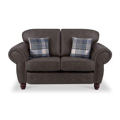 Ashford Faux Leather 2 Seater Sofa