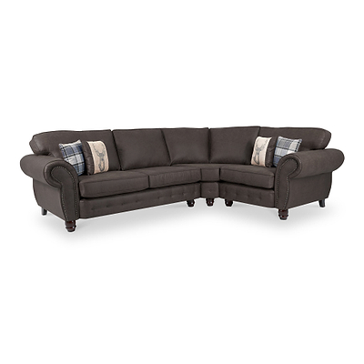 Ashford Faux Leather Corner Sofa