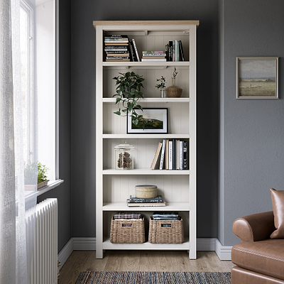 Farro Large Bookcase