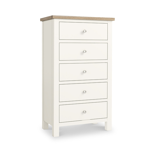 Farro XL 5 Drawer Tallboy Chest