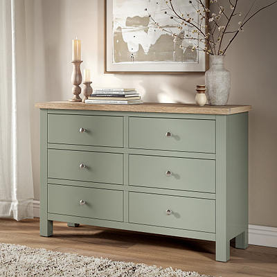 Farro 6 Drawer Chest
