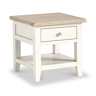 Bramley 1 Drawer Lamp Table