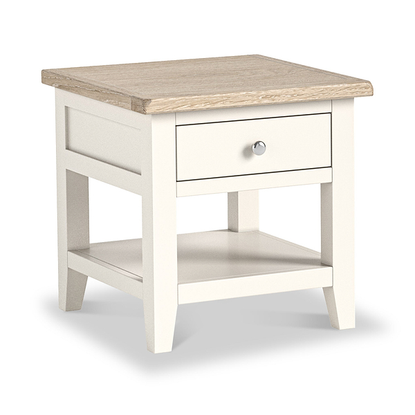 Bramley 1 Drawer Lamp Table