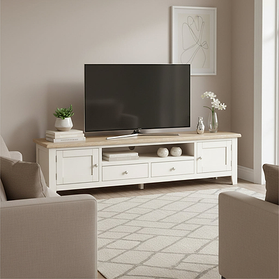 Bramley 200cm Wide TV Unit
