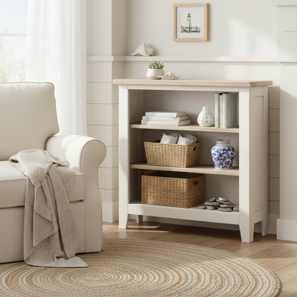 Bramley Low Bookcase