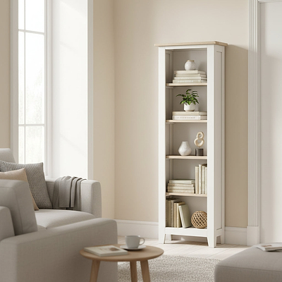 Bramley Slim Bookcase