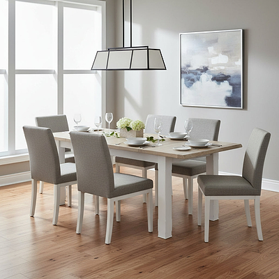 Bramley 120-165cm Extendable Dining Table