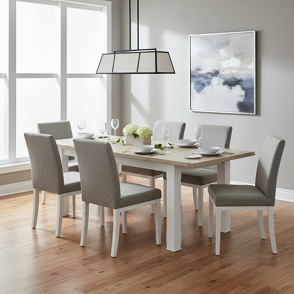 Bramley 120-165cm Extendable Dining Table