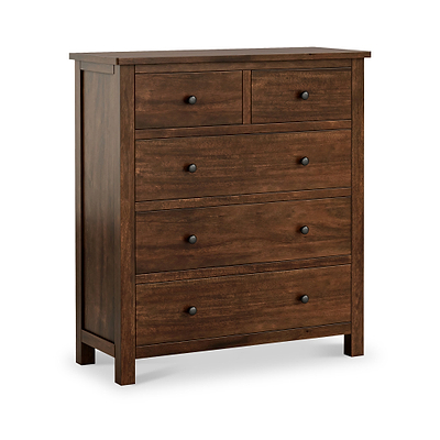 Duchy Acacia XL 2 Over 3 Chest Of Drawers