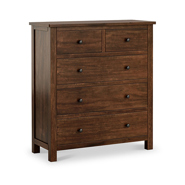Duchy Acacia XL 2 Over 3 Chest Of Drawers