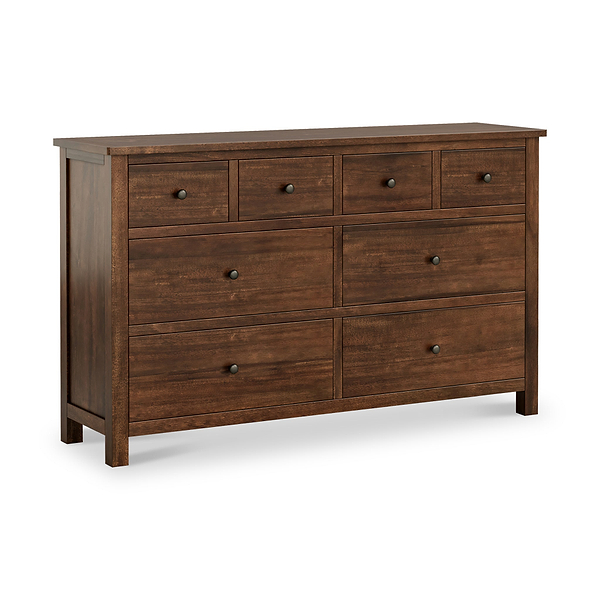 Duchy Acacia XL 8 Drawer Chest