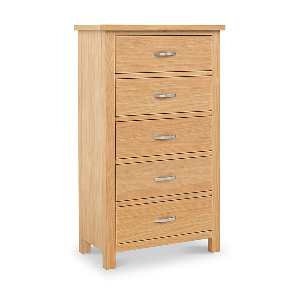 London Oak XL Tallboy Chest