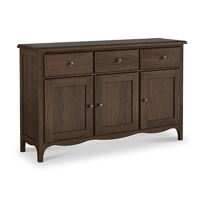Celine Dark Oak Large Sideboard
