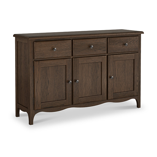 Celine Dark Oak Large Sideboard