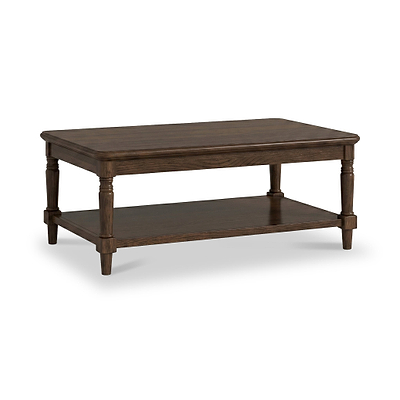 Rutland Dark Oak Coffee Table