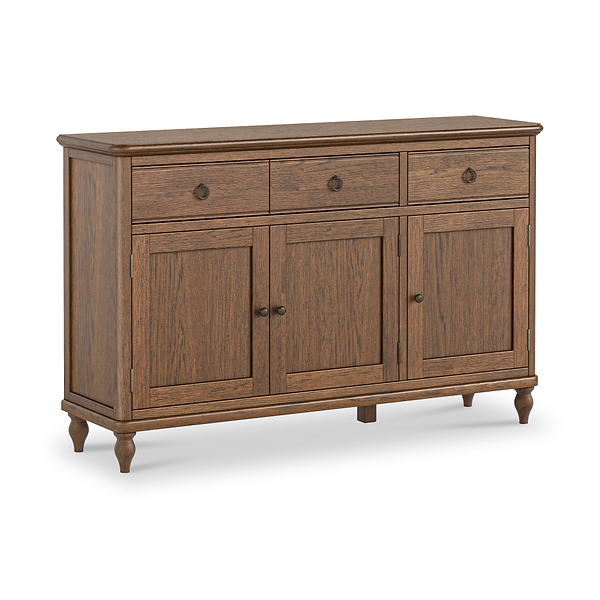 Rutland Dark Oak Large Sideboard