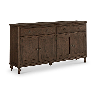 Rutland Dark Oak Extra Large Sideboard