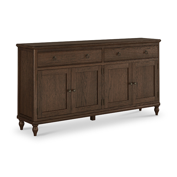 Rutland Dark Oak Extra Large Sideboard