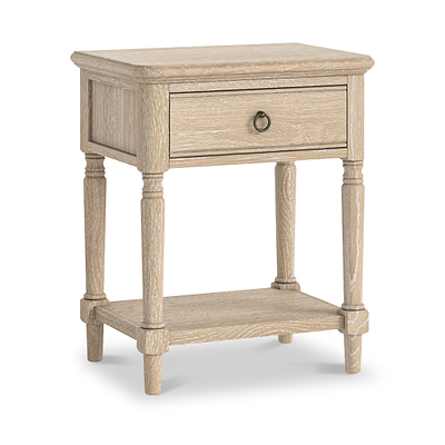 Rutland Oak Lamp Table