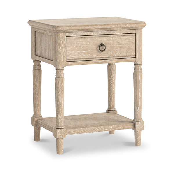 Rutland Oak Lamp Table
