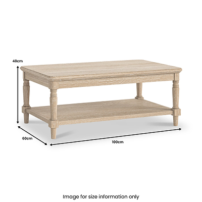 Rutland Oak Coffee Table