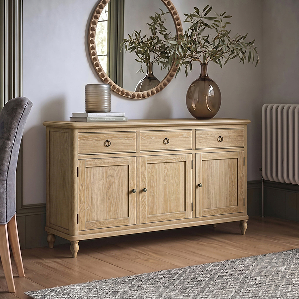 Rutland Oak Large Sideboard