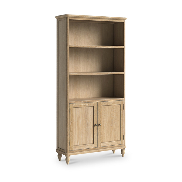Rutland Oak Large Bookcase