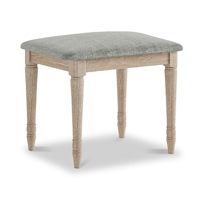 Rutland Oak Dressing Table Stool